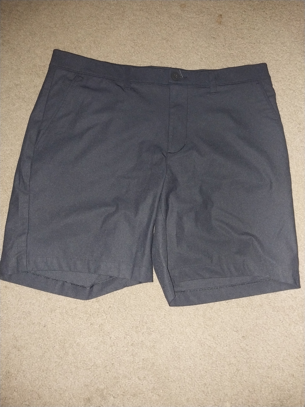 Men's Classic Black Performance Shorts